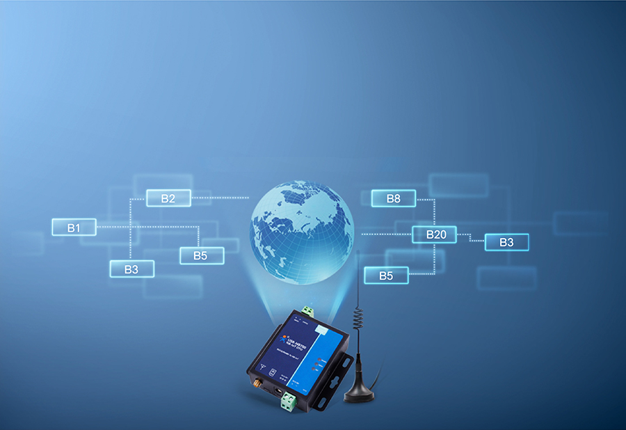 全頻段NB-IOT DTU的主流頻段 全頻段NB-IOT DTU的主流頻段