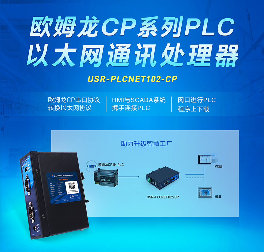 以太網(wǎng)通訊處理器_兼容支持歐姆龍CP系列PLC 以太網(wǎng)通訊處理器_兼容支持歐姆龍CP系列PLC