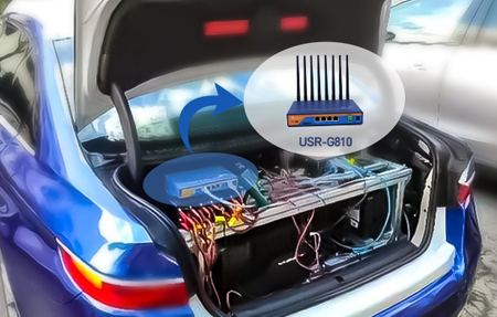 原來(lái)如此！小米自動(dòng)駕駛汽車中的5G工業(yè)路由器源頭在這里！
