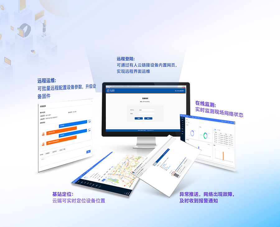 4G工業(yè)路由網(wǎng)關(guān)的在線監(jiān)管 4G工業(yè)路由網(wǎng)關(guān)的在線監(jiān)管