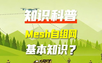 工業(yè)路由器Mesh自組網設備